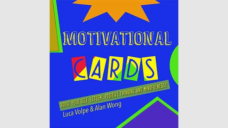 Motivational Cards 2.0 (Gimmicks and Online Instructions) by Luca Volpe - Trick product video — 52Kards