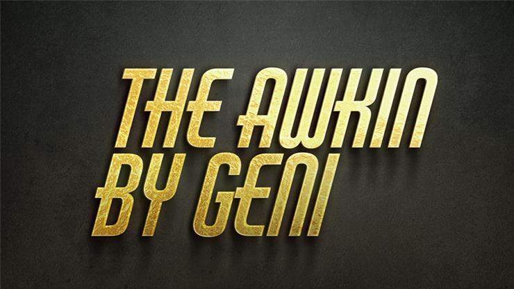 The Awkin by Geni video DOWNLOAD product video — 52Kards