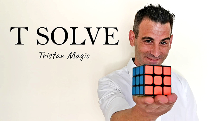 T Solve by Tristan Magic video DOWNLOAD product video — 52Kards