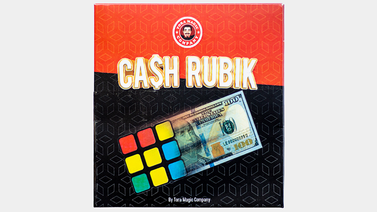CASH RUBIK by Tora Magic - Trick product video — 52Kards