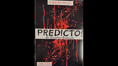 Predicto (Terror) by Jonathan Sadowski - Trick product video — 52Kards