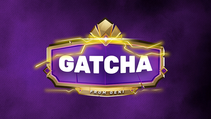 Gatcha by Geni video DOWNLOAD product video — 52Kards