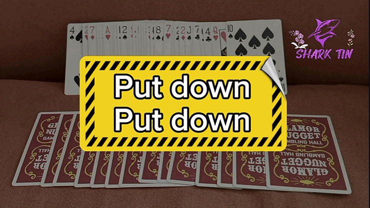 Put down - Put down by Shark Tin and JJ team video DOWNLOAD product video — 52Kards