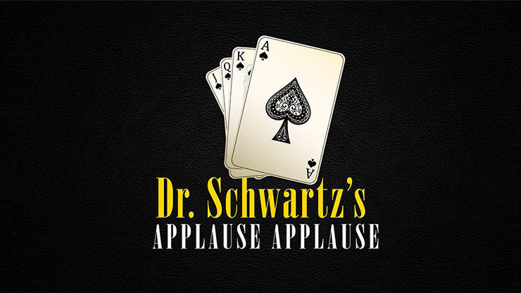 Dr. Schwartz's Applause Applause by Martin Schwartz - Trick product video — 52Kards