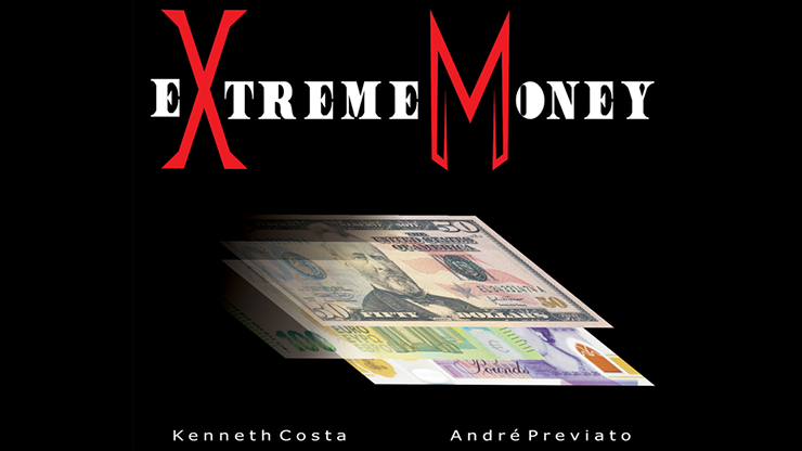 EXTREME MONEY USD (Gimmicks and Online Instructions) by Kenneth Costa and André Previato - Trick product video — 52Kards