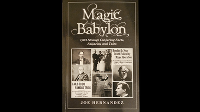Magic Babylon by Joe Hernandez - Book product video — 52Kards