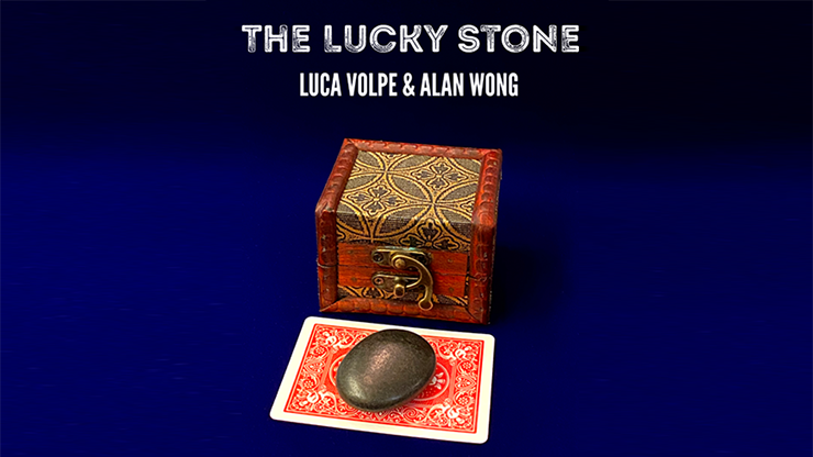 The Lucky Stone (Gimmicks and Online Instructions) by Luca Volpe and Alan Wong product video — 52Kards