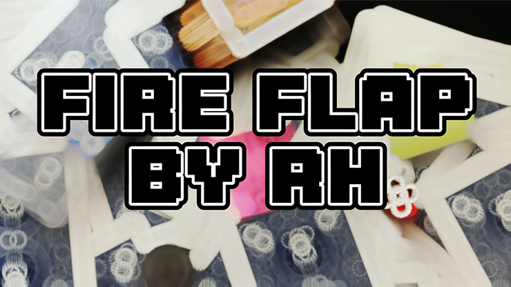 Fire Flap by RH video DOWNLOAD product video — 52Kards