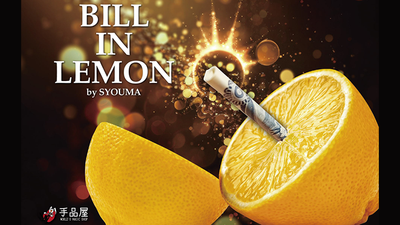 Bill In Lemon by Syouma - Trick product video — 52Kards