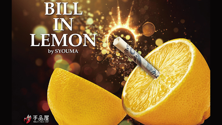 Bill In Lemon by Syouma - Trick product video — 52Kards