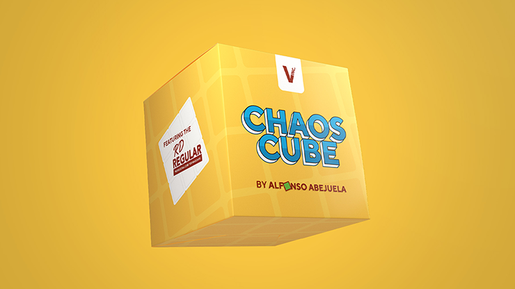 Chaos Cube (Gimmicks and Online Instructions) by Alfonso Abejuela - Trick product video — 52Kards