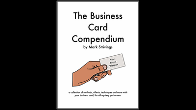 The Business Card Compendium  by Mark Strivings - Trick product video — 52Kards