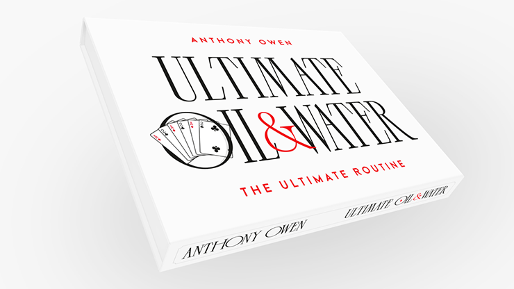 Ultimate Oil and Water (Gimmicks, Online Instructions and Special Cards) by Anthony Owen - Trick product video — 52Kards