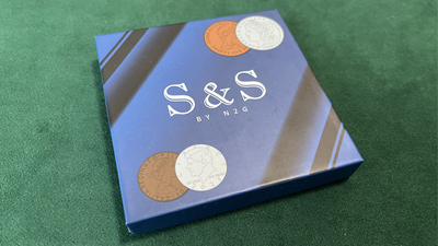 Morgan Replica Magnetic Scotch and Soda - Trick product video — 52Kards