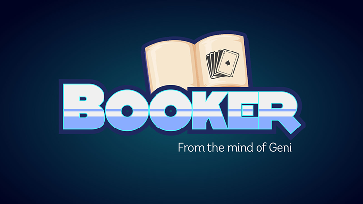 Booker by Geni video DOWNLOAD product video — 52Kards