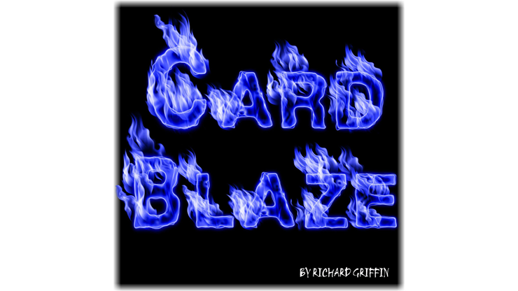 CARD BLAZE by Richard Griffin - Trick product video — 52Kards