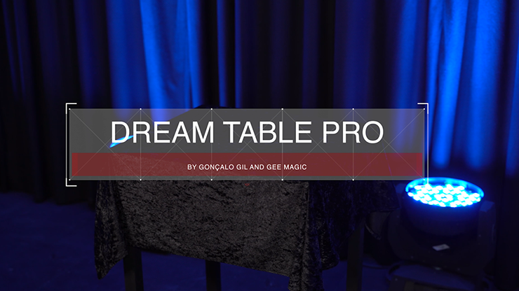 Dream Table PRO by Gonçalo Gil produced by Gee Magic - Trick product video — 52Kards