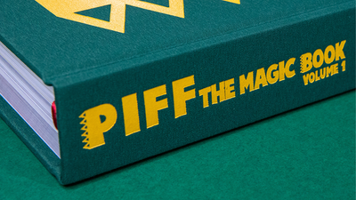 Piff The Magic Book - Book product video — 52Kards