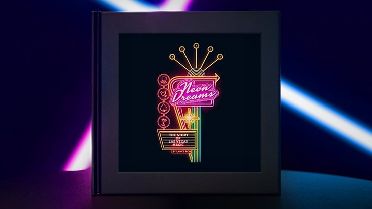 Neon Dreams by Lance Rich - Book product video — 52Kards