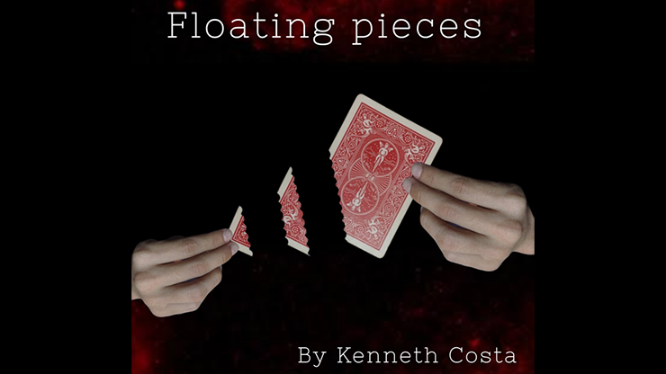 Floating Pieces by Kenneth Costa video DOWNLOAD product video — 52Kards