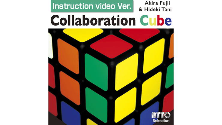Collaboration Cube (Online Instruction) by Akira Fujii & Hideki Tani - Trick product video — 52Kards
