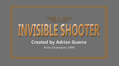 Quique Marduk presents Invisible Shooter by Adrián Guerra - Trick product video — 52Kards