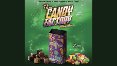 CANDY FACTORY by George Iglesias & Twister Magic - Trick product video — 52Kards