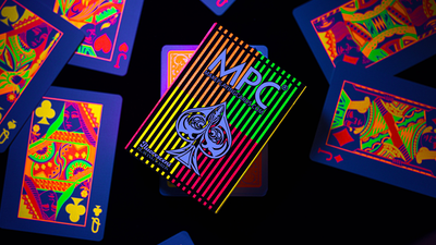 Quad Florescent product video — 52Kards