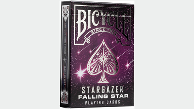 Bicycle Stargazer Falling Star product video — 52Kards