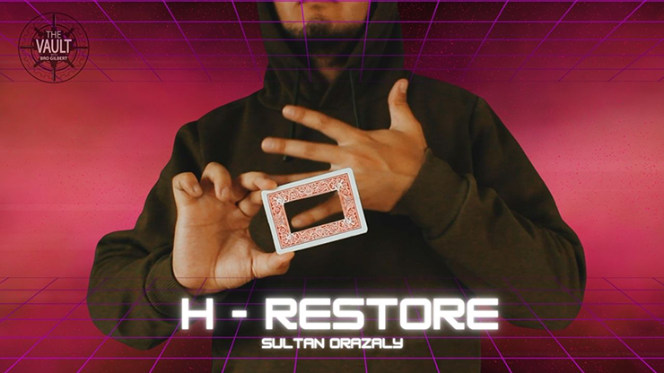 The Vault - H Restored by Sultan Orazaly product video — 52Kards