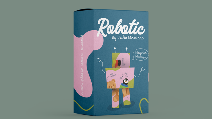 RoboTic (Gimmicks and online Instructions) by Julio Montoro - Trick product video — 52Kards