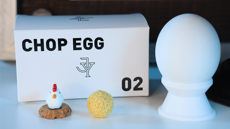 Chop Egg by Jeki Yoo (Gimmicks and Online Instructions) - Trick product video — 52Kards