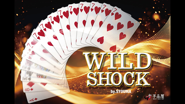 Wild Shock by Tejinaya - Trick (colors may vary) product video — 52Kards