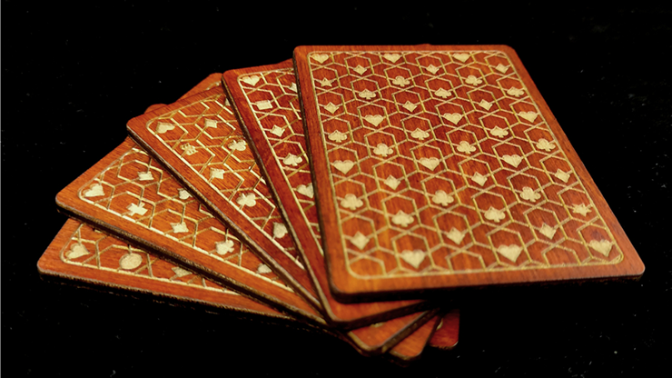 Wooden ESP Cards by Joker Magic - Trick product video — 52Kards