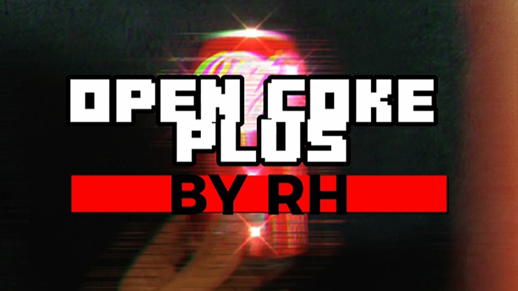 Open Coke Plus by RH video DOWNLOAD product video — 52Kards