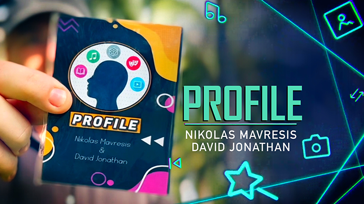 Profile (Gimmicks and Online Instructions) by Nikolas Mavresis and David Jonathan - Trick product video — 52Kards