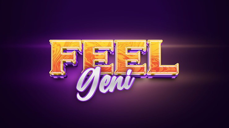 Feel by Geni video DOWNLOAD product video — 52Kards