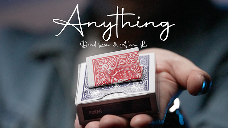 ANYTHING by Alen L, Bond Lee & Iarvel Magic - Trick product video — 52Kards
