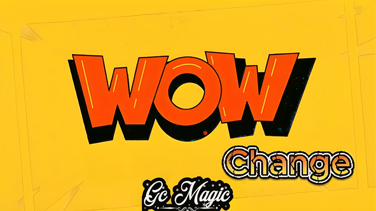 Wow Change! by Gonzalo Cuscuna video DOWNLOAD product video — 52Kards