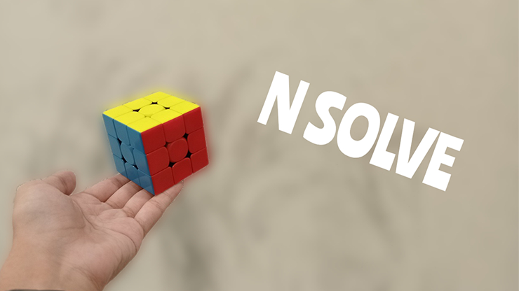 N SOLVE by JJ Team video DOWNLOAD product video — 52Kards