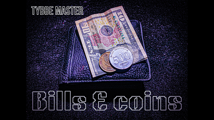 Bills & Coins by Tybbe Master video DOWNLOAD product video — 52Kards