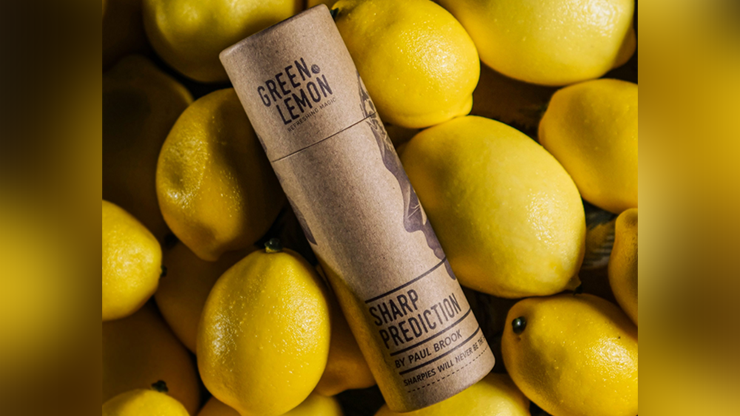 Sharp Prediction (Gimmicks and Online Instructions) by Paul Brook and Green Lemon - Trick product video — 52Kards
