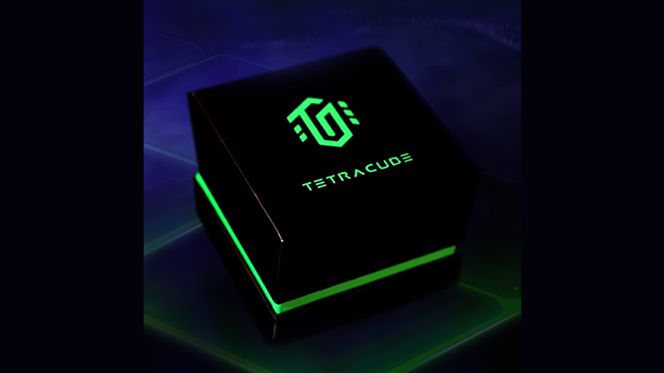 Tetracube by Maxim Durocher & Magic Dream- Trick product video — 52Kards