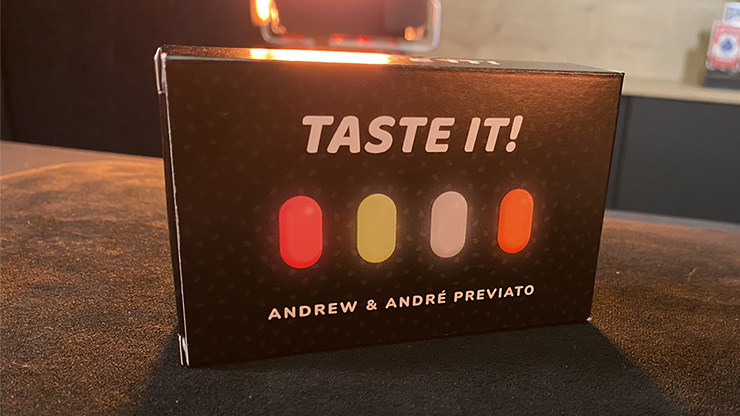 Taste It by Andrew and Andre Previato - Trick product video — 52Kards