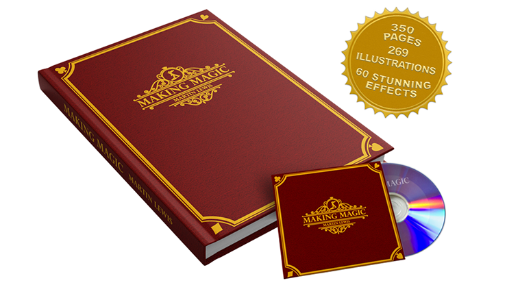 MAKING MAGIC BOOK by Martin Lewis product video — 52Kards