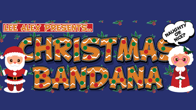 Christmas Bandana 2023 by Lee Alex - Trick product video — 52Kards