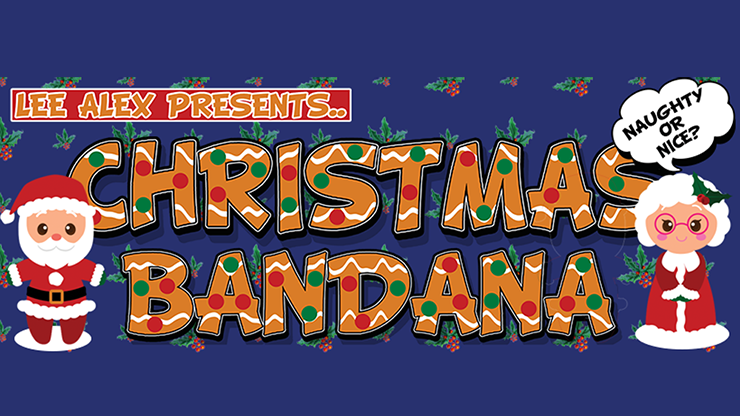 Christmas Bandana 2023 by Lee Alex - Trick product video — 52Kards