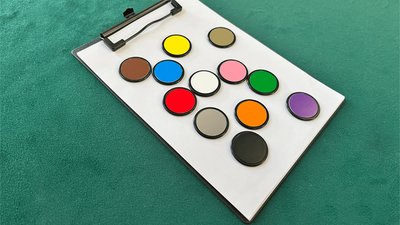 Mental Chips by N2G and Kaifu Wang (Color Version) - Trick product video — 52Kards