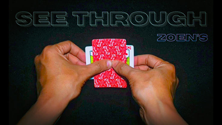 See Through by Zoen's video DOWNLOAD product video — 52Kards