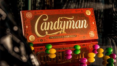 Candyman by Tobias Dostal -Trick product video — 52Kards